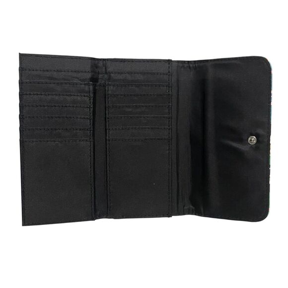 The Powerpuff Girls Long Wallet Action Pose Snap Closure Cartoon Network - Picture 6 of 9